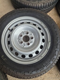 Orig.letni sada Mercedes vito 5x112R16"Et-60 - 2