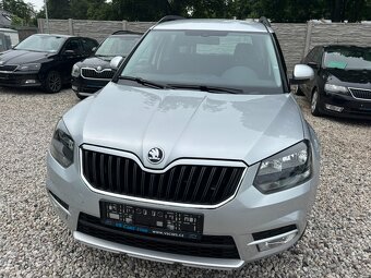 Škoda Yeti 1.4 Tsi 90kw r.v. 2013, Serviska - 2