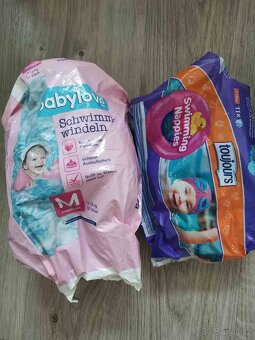 Plenky do vody 7-13 kg a 9-15 kg. - 2