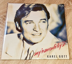 Karel Gott – Nejromantičtější 1991 NOVÁ, NEHRANÁ Vinyl (LP) - 2