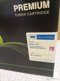 Toner MSE Q7583A do tiskárny HP CLJ CP3505, 3800; 6000 str. - 2