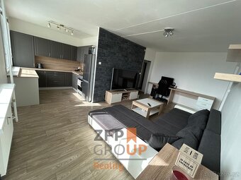 Pronájem bytu 2+kk o rozloze 61 m2, ulice Hrdlovská, Osek - 2