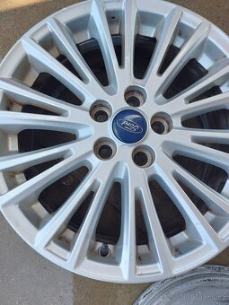 Litá kola FORD Galaxy 2015, 17" + senzorové ventilky - 2