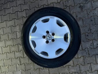 Originál leštěná kola VW Bora/Golf 15" - 2