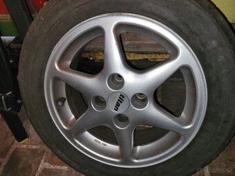Alu kola peugeot 206 CC 195/55 R15 - 2