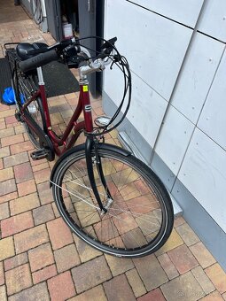 Městské elektrokolo Saxonete 28” - 2