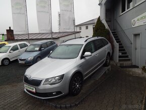Škoda Superb Combi II 2,0 TDI - 2
