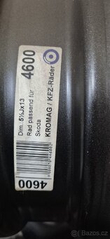 Disky Skoda Felicie Pick Up 5.5x13 - 2