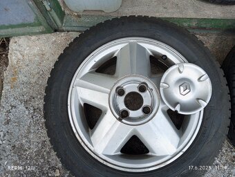 alu kola s pneu renault megane r.v.99 - 2