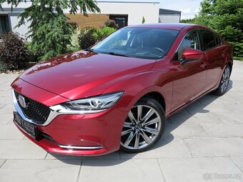 MAZDA 6 2.5 SPORTS LINE r.v.02/2020 MATRIX,HEAD UP,ALU 19" - 2