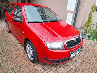 Prodám Škoda Fabia I 1.2 htp 40kw - 2