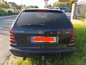 Mercedes Benz 2.2cdi w203 díly - 2
