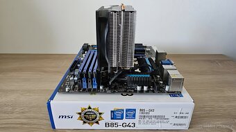 Intel Core i5-4460 + MSI B85-G43 + 8GB RAM + Fera 2 - 2