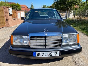 Prodám Mercedes Benz W124 200D - 2