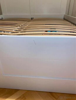 Ikea brimnes rám postele 180x200 - 2
