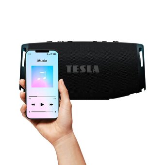 Přenosný reproduktor Tesla Sound BS70 černý - 2