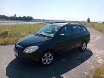 Škoda FABIA II 1,2HTP 51KW - 2