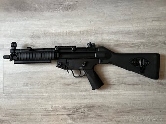 Airsoftová zbraň MP5A4 BLUE - Limited Edition - 2