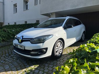 Renault Mégane Grandtour Limited 1.5 dCi 2015 - 2