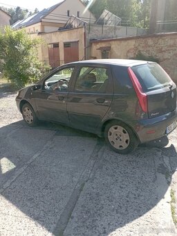 Prodám Fiat Punto 1,2 8V - 2