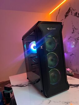 Herní pc rx580, ryzen 5 3600 - 2