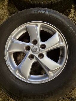 Orig.alu kola Hyundai 5x114,3R16"Et-45 - 2