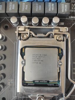 Základní deska ATX Asus P7P55D + procesor intel i7 868 - 2