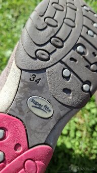 Dívčí kotníkové boty Superfit vel. 34 - 2