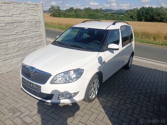 Škoda Roomster 1.6TDi, servisní kniha, tažné zařízení - 2