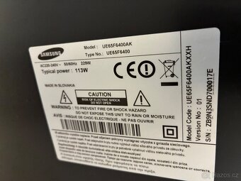 Televize Samsung UE65F6400AK 65” Smart LED - 2