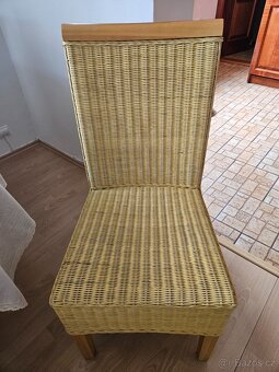 Proutěné křesla - 2