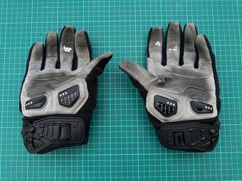 Knox Orsa (black / L) – krátké moto rukavice - 2