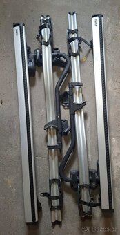 Thule 591 prorode+příčníky Thule Evo WingBar 135 - 2