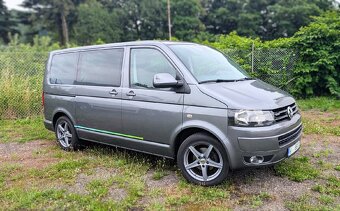 VW Multivan T5.1 2.0 TDi 2014 1.majitel - 2