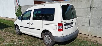Volkswagen Caddy Life 1,9 tdi - 2