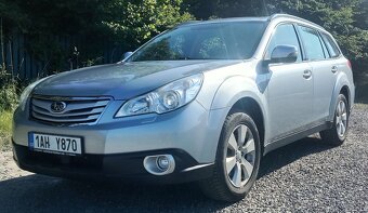 SUBARU OUTBACK 3,6 R benzín 260 HP - 2