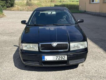 Škoda Octavia 1.6i (75kW) 2003 Facelift STK 6/2026 - 2