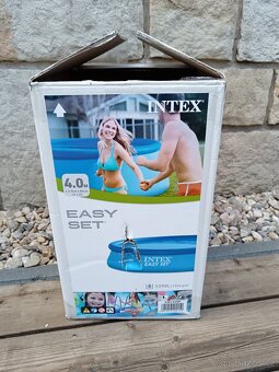 Bazén Intex easy set 3,96m, hloubka 66cm - 2