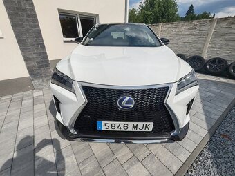 Lexus RX 450 h 4 WD F Sport 1 - 2