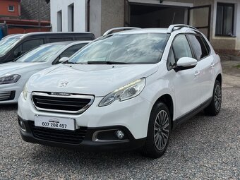 Peugeot 2008 1.2VTi 60kw 2014 nova stk-rozvody- - 2