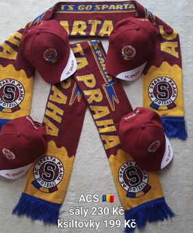AC SPARTA PRAHA, vše pro fanoušky - 2
