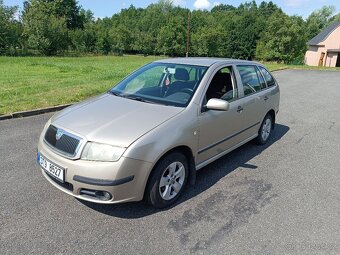 Škoda Fabia Combi 1,4 16V - 2
