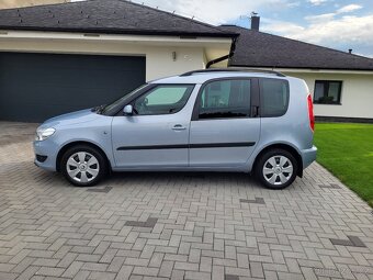 Škoda Roomster 1.4 16V,top výbava,po servise - 2