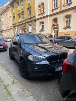 Bmw x5 e70 m paket 3.0d 2008 rok - 2