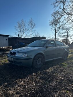 Škoda Octavia 1,6 benzín + LPG - 2