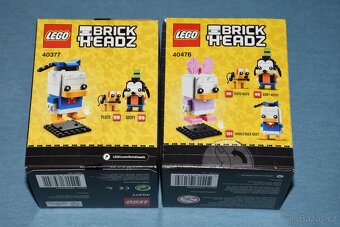 Lego 40377 + 40476 - Donald a Daisy - 2