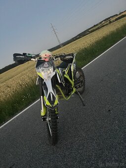 Leramotors killer 250 zelena - 2