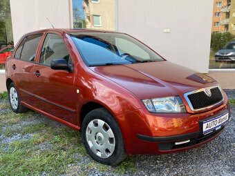 Škoda Fabia, 1.2i 40kW, klima, bez koroze - 2