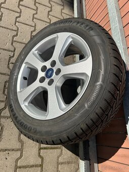 Alu kola + Pneu Ford Galaxy 2,S-Max 3,WA6 17" - 2