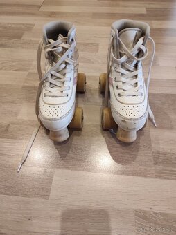 Dětské kolečkové brusle Oxelo quad - 2